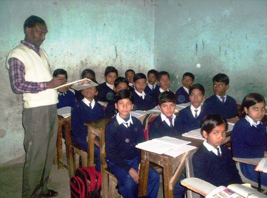 NURSERY TO X SCHOOL IN BUDHA COLONY