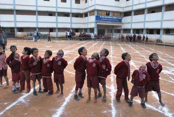 NURSERY TO CLASS X SCHOOL IN RANCHI