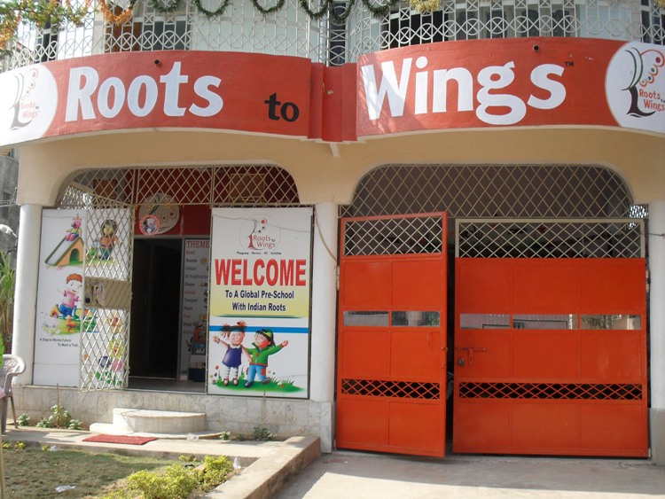 ROOTS TO WINGS SCHOOL IN ASHIYANA