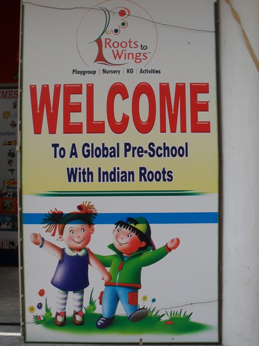 ROOTS TO WINGS PLAY SCHOOL