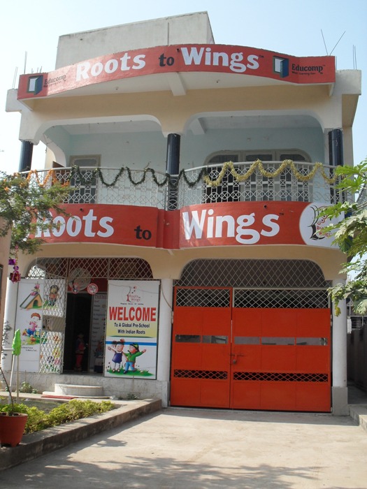 ADMISSION IN ROOTS TO WINGS