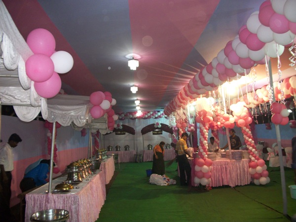 TENT & CATERERS IN JAMSHEDPUR