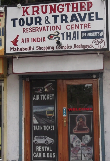 travels agency in bodhgaya