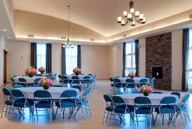 BANQUET HALL FOR RECEPTION IN RANCH