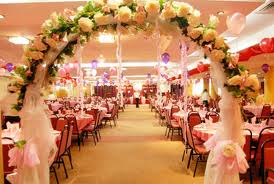 A CLASS BANQUET HALL IN RANCHI