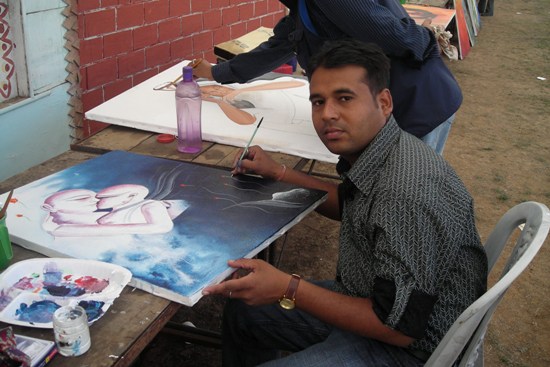 GLASS PAINTING CLASSES IN DHANBAD