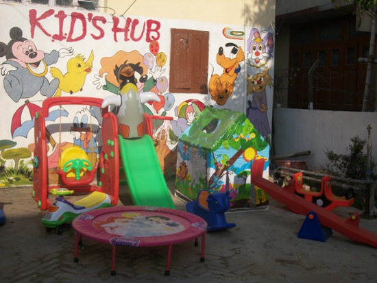 KIDS HUB PLAY SCHOOL IN RAJEEV NAGAR