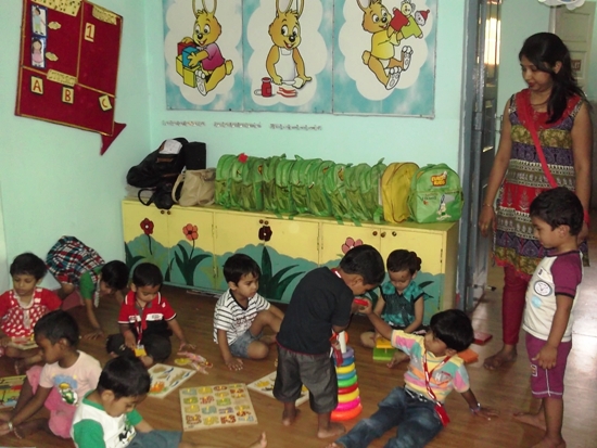 FAMOUS KIDS SCHOOL IN RACHI