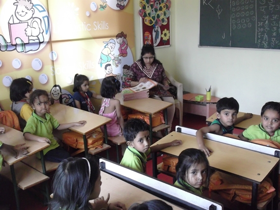 PRE SCHOOL IN NEW MORABADI RANCHI