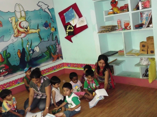 KIDS SCHOOL IN MORABADI RANCHI
