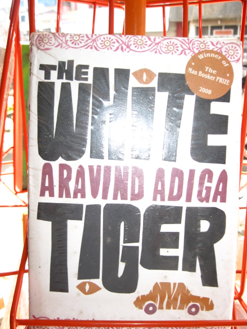 BOOKS IN RANCHI THE WHITE TIGER
