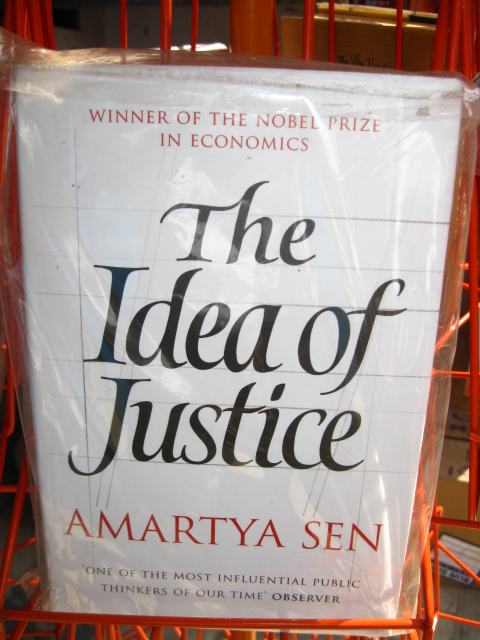 THE IDEA OF JUSTICE IN RANCHI BOOK