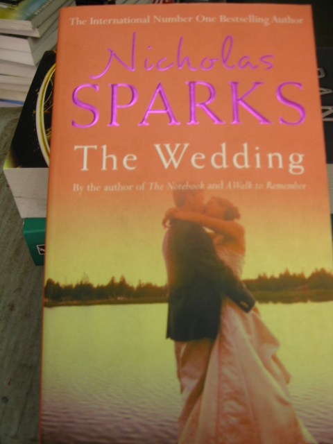 NICHOLAS SPARKS THE WEDDING BOOKS