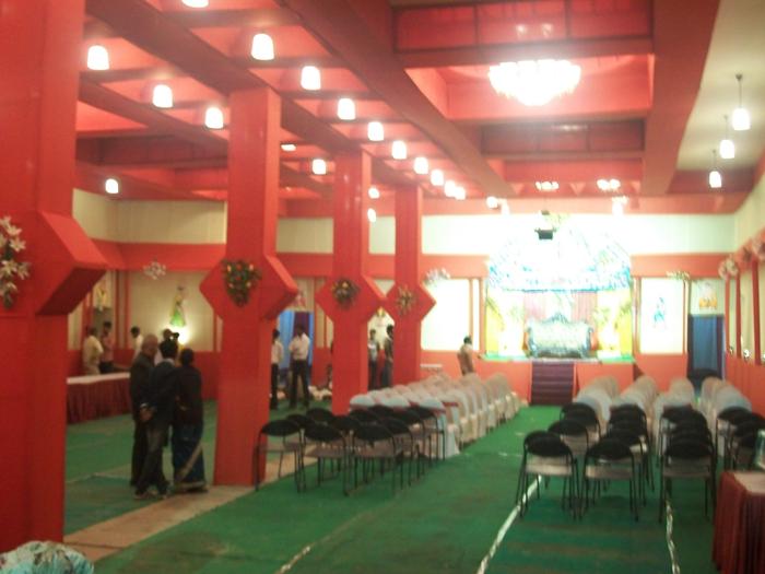 WELL FURNISHED MARRIAGE HALL IN PATNA
