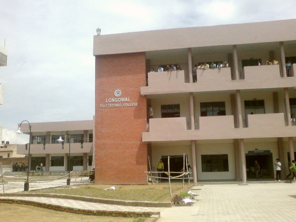 LONGOWAL POLYTECHNIC COLLEGE CONSULTANT IN BHAGALPUR