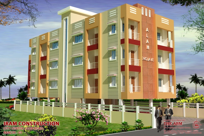BEST RESIDENTIAL APARTMENT IN RANCHI
