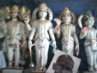 ANTIQUES STATUE MURTI MADE BY MARBL