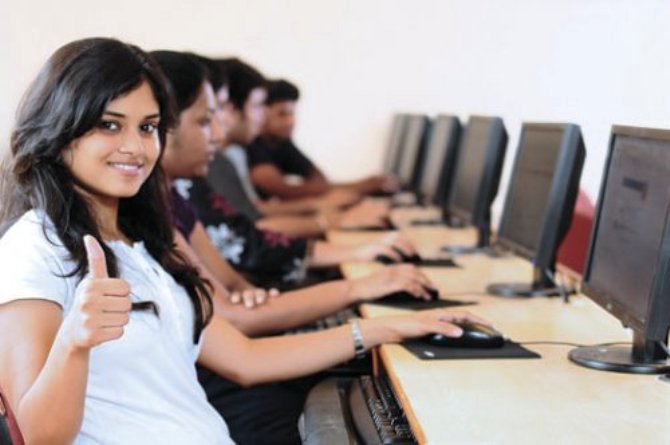Computer education center in Ramgarh