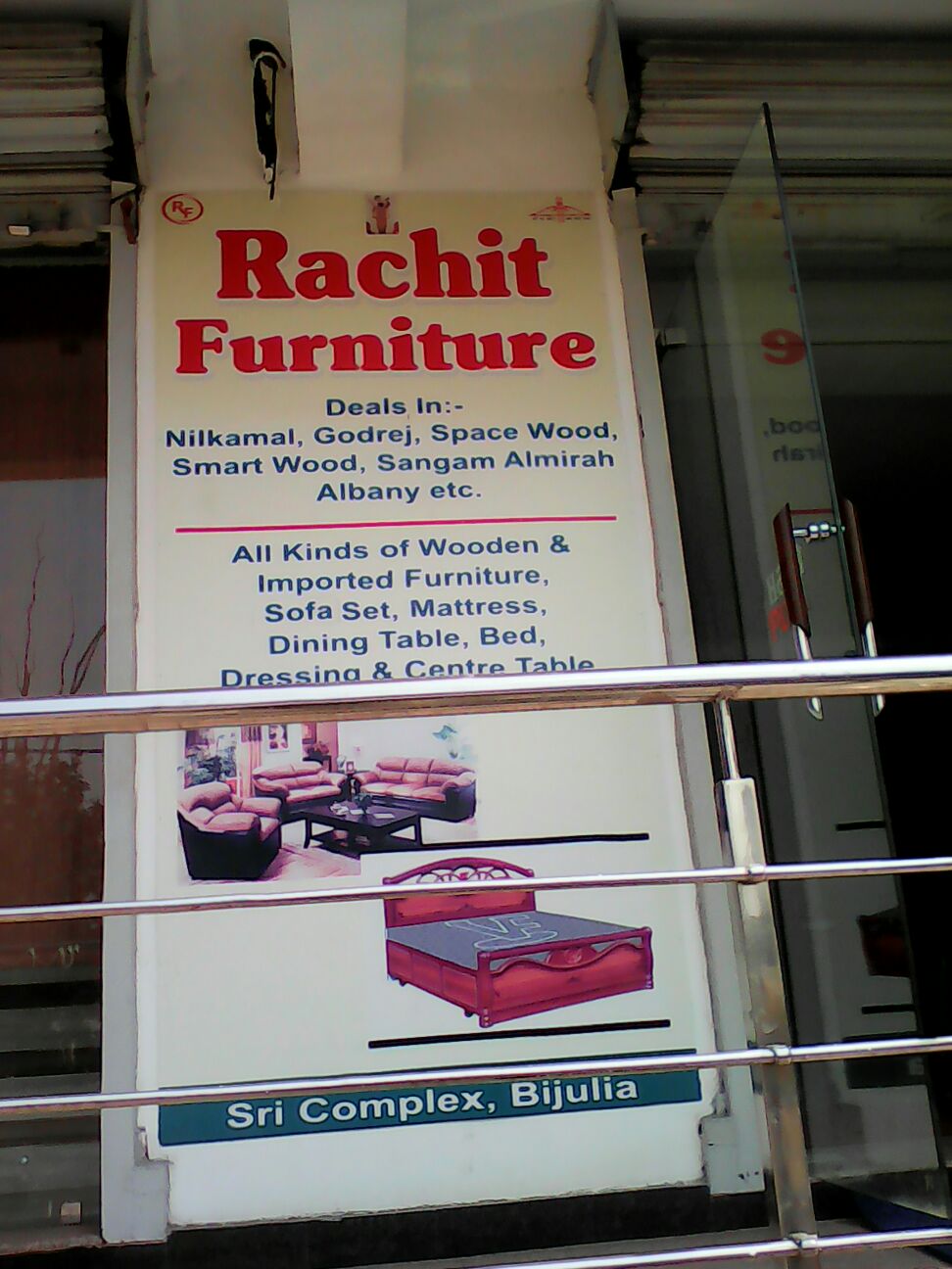FAMOUS FURNITURE SHOP IN RAMGARH, RACHIT FURNITURE