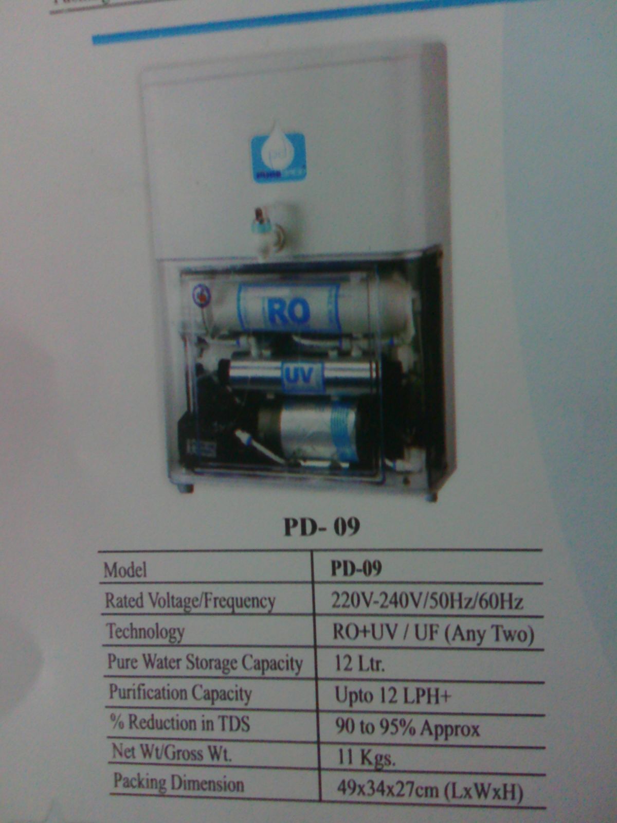 ALL TYPES OF RO WATER PURIFIES AND SPARE PARTS IN RANCH