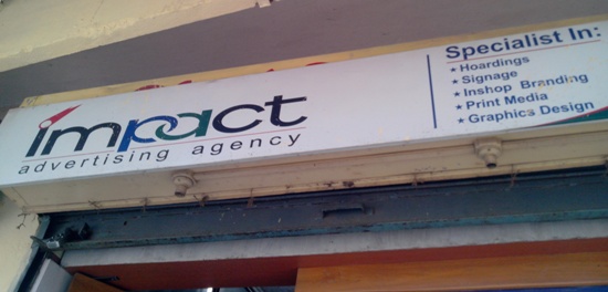 hordings provider in ratu road ranchi