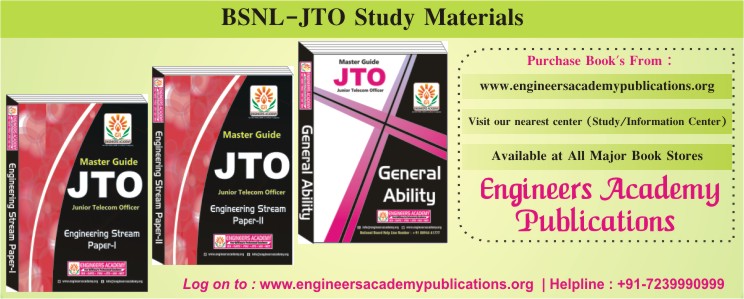 BSNL-JTO STUDY MATERIALS 