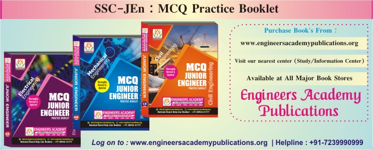 SSC-JEN MCQ PRACTICE BOOKLET