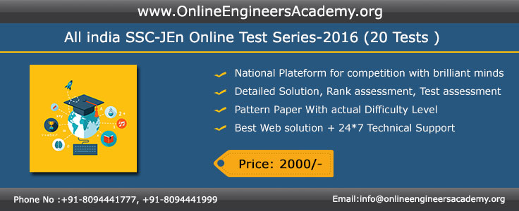 online test series for ssc je in patna