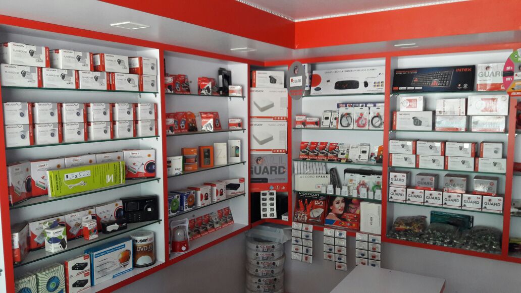 BEST CCTV CAMERA SHOP IN RANCHI, GALAXY (SECURITY SOLUTION & ELECTRONIC)