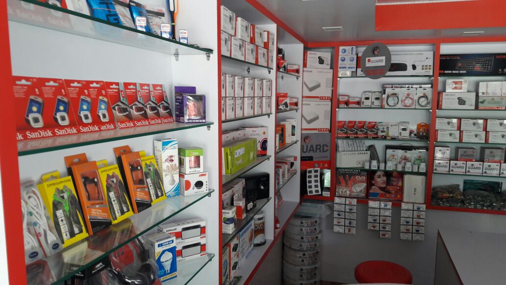 ALL TYPE SECURITY SOLUTION &  ELECTRONIC SHOP IN RANCHI