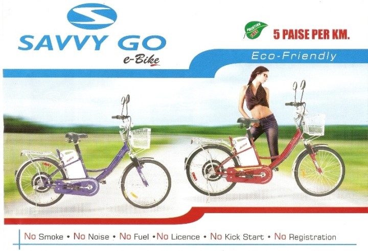 WANTED DEALERS FOR SAVVY GO E-BIKE