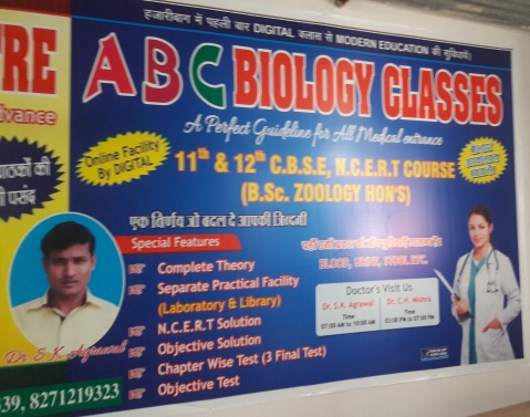 ABC biology classes in hazaribagh