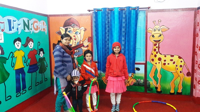 LIST OF DAY CARE SCHOOL IN RAMGARH