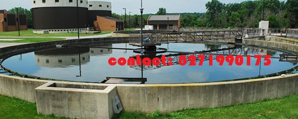 WASTE WATER TREATMENT PLANT IN RANCHI