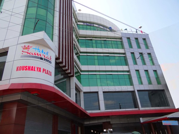 Hotel with lodging fooding in hazaribagh