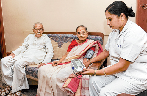 Elder Care Services In Saguna More 