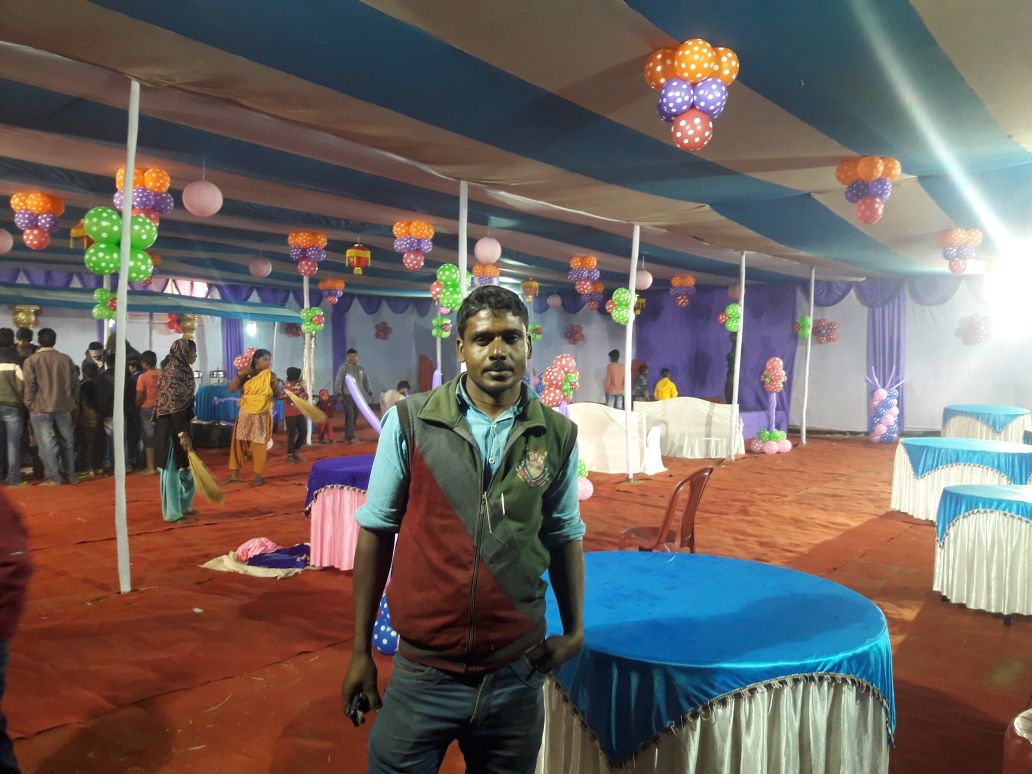 Tent house in chitarpur