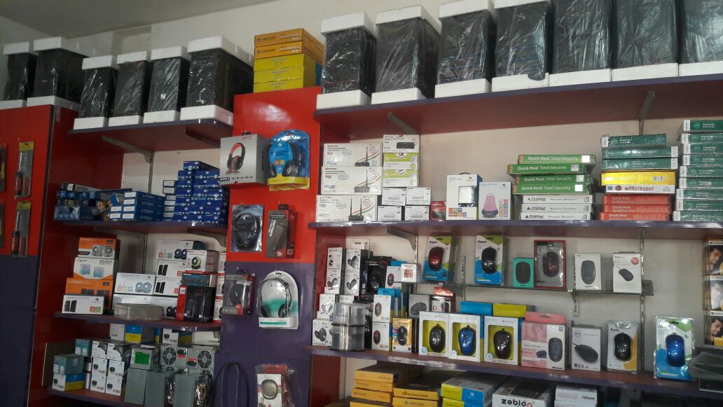 COMPUTER SHOP ACCESSORIES IN RAMGARH | A.D. COMPUTER & MOBILE