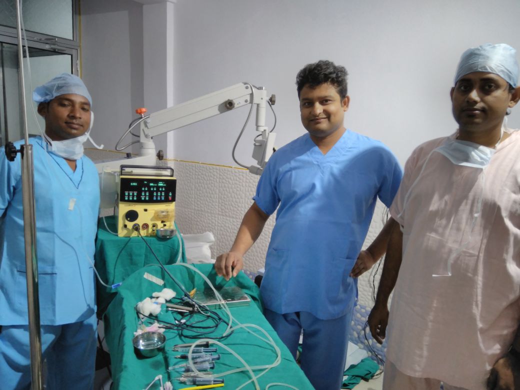 Best eye clinic in charhi