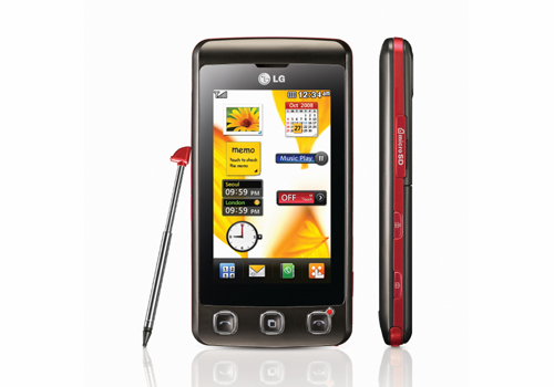 LG CELL PHONE TOUCH PHONE