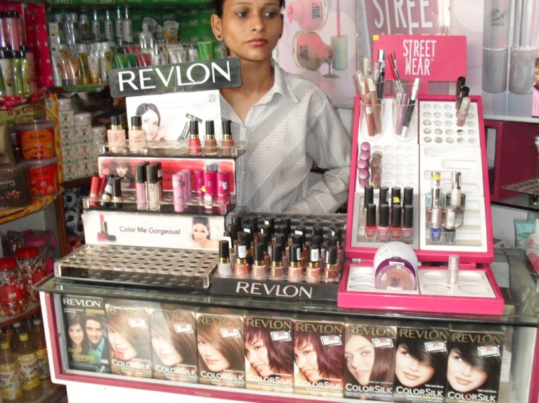 lady items in revlon product