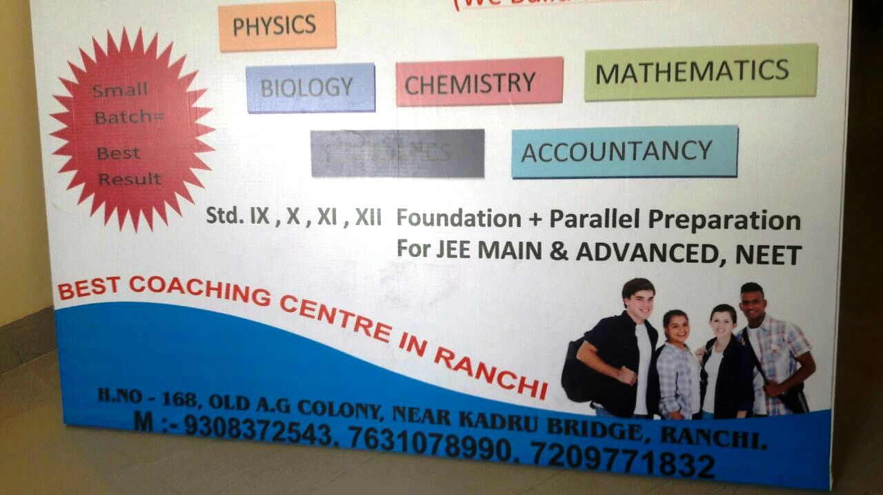 HOME TUTOR for physics in ranchi