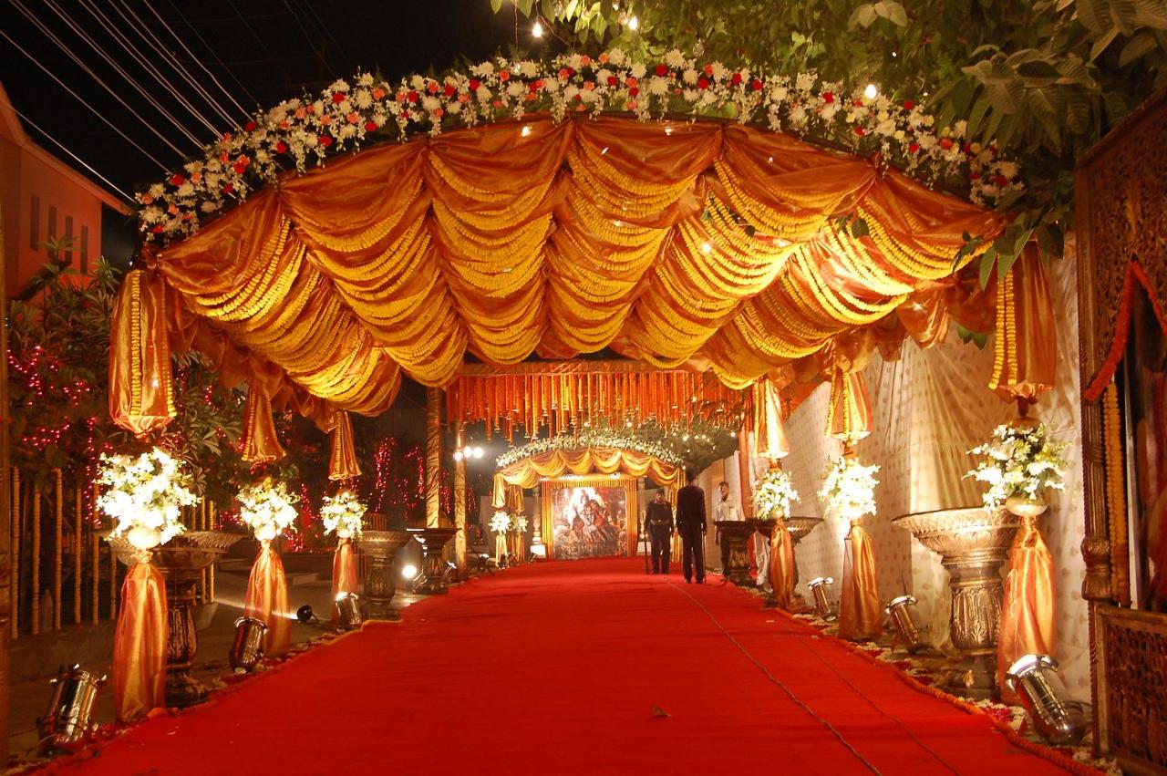 Pandal decorations in hazaribagh