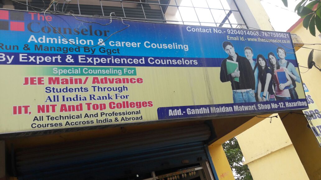 THE COUNSELOR IN HAZARIBAGH