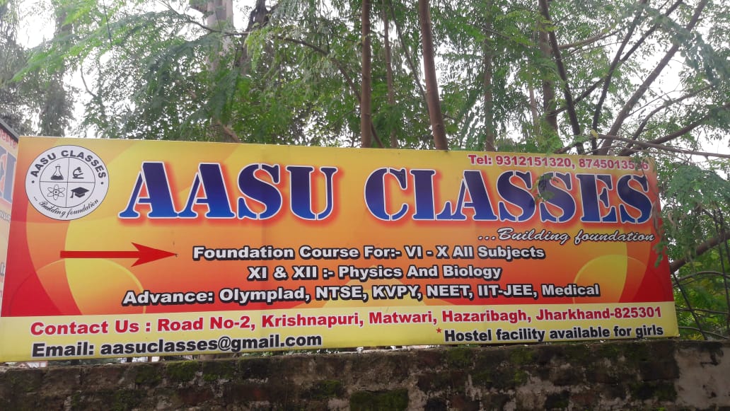 Foundation coaching courses in hazaribagh