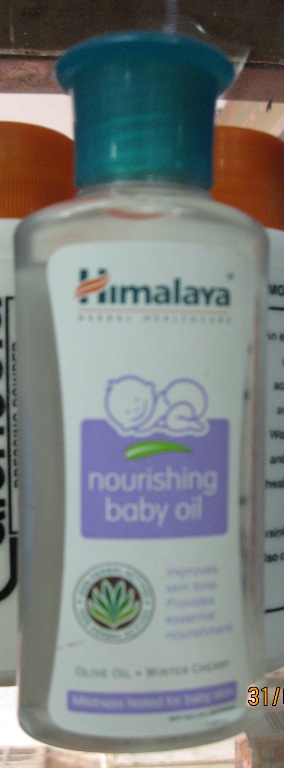 HIMALYA NOURISHING BABY OIL
