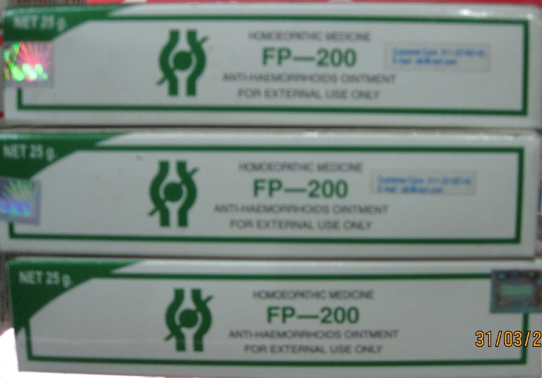 fp-200 ointment for extarnal use