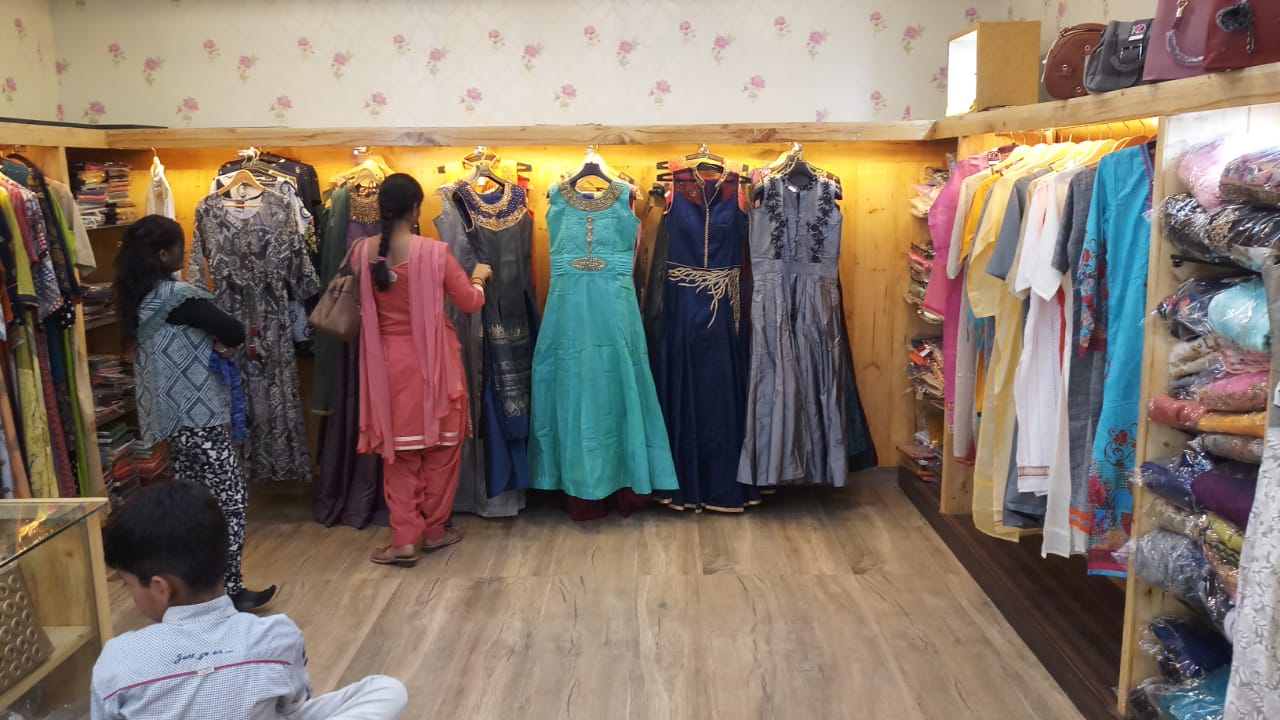 Fancy suit collection in ramgarh