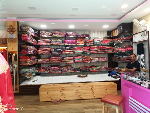 Branded saree showroom in ramgarh