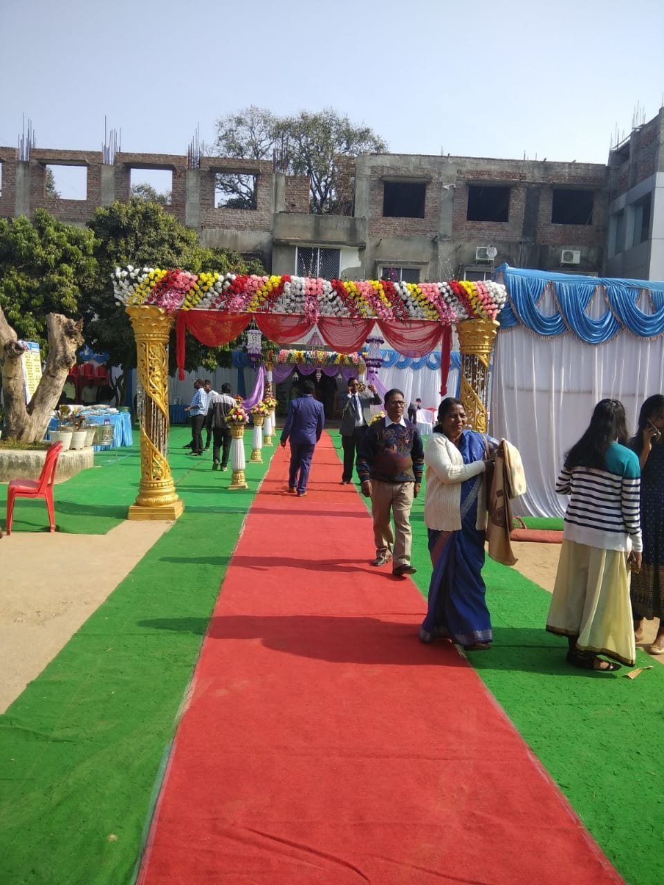 TENT WITH CATERING IN RANCHI
